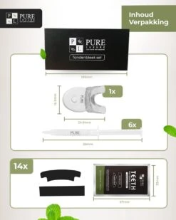 Tandenbleekset INCL. 14 Whitening Strips En 6 Gelpennen - ZONDER PEROXIDE - Teeth Whitening Kit - Tandenbleekset Met Ebook En Nederlandse Handleiding - Tandenblekers - Valentijnsdag Cadeau 17 Tandenbleekset INCL. 14 Whitening Strips En 6 Gelpennen - ZONDER PEROXIDE - Teeth Whitening Kit - Tandenbleekset Met Ebook En Nederlandse Handleiding - Tandenblekers - Valentijnsdag Cadeau -Gillette Winkel 960x1200 2