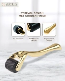 Dermaroller – 540 Micro Naalden – 0.5 MM Needle – Huidverjonging – Huidverzorging – Littekens – Striea – Steriel Verpakt -Gillette Winkel 960x1200 37