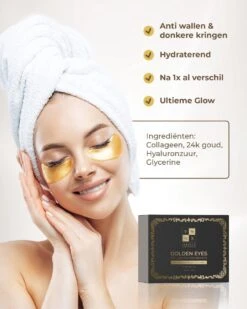 Velveux Collageen Oogmasker 24 STUKS (12 Paar) - Gezichtsmaskers Verzorging - Anti Wallen En Donkere Kringen – Eye Oog Patches Pads -Gillette Winkel 960x1200 48