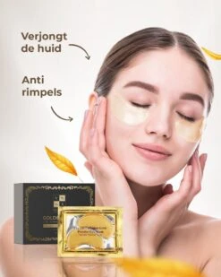 Velveux Collageen Oogmasker 24 STUKS (12 Paar) - Gezichtsmaskers Verzorging - Anti Wallen En Donkere Kringen – Eye Oog Patches Pads -Gillette Winkel 960x1200 49