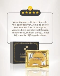 Velveux Collageen Oogmasker 24 STUKS (12 Paar) - Gezichtsmaskers Verzorging - Anti Wallen En Donkere Kringen – Eye Oog Patches Pads -Gillette Winkel 960x1200 50