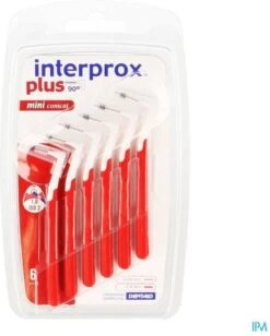 Interprox Plus Mini Conical Tandenstokers - 6 Stuks 41 Interprox Plus Mini Conical Tandenstokers - 6 Stuks -Gillette Winkel 961x1200