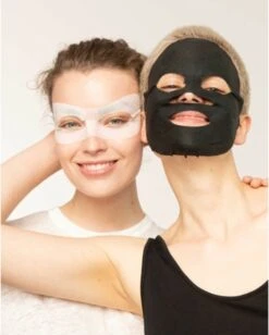Garnier Skinactive Face Sheet Oogmasker - Kokosnoot En Hyaluronzuur - 5 Stuks - Voordeelverpakking -Gillette Winkel 962x1200 2
