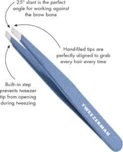 Tweezerman Slant Tweezer - Granite Sky - 1 St 8 Tweezerman Slant Tweezer - Granite Sky - 1 St -Gillette Winkel 964x1200 2