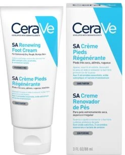 CeraVe - SA Renewing Foot Cream - Voetcrème - Droge En Ruwe Voeten - 88 Ml 23 CeraVe - SA Renewing Foot Cream - Voetcrème - Droge En Ruwe Voeten - 88 Ml -Gillette Winkel 968x1200