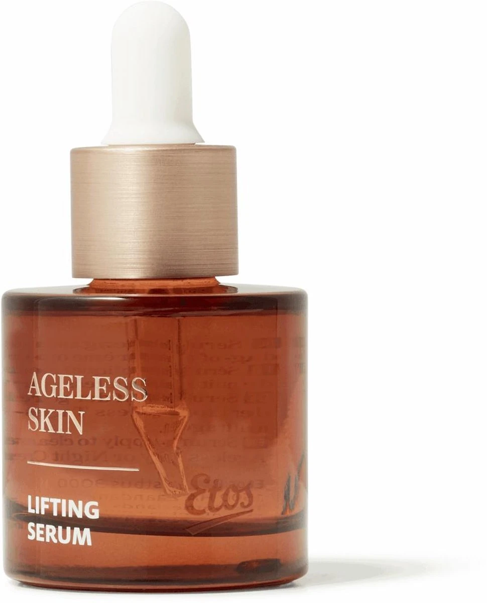 Etos Serum - Ageless Skin Lifting - Hydraterend - 30 Ml 3 Etos Serum - Ageless Skin Lifting - Hydraterend - 30 Ml
