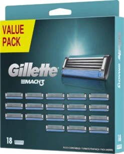 Gillette® Gillette Mach3 Navulmesjes - 18 Stuks 19 Gillette® Gillette Mach3 Navulmesjes - 18 Stuks -Gillette Winkel 970x1200 5