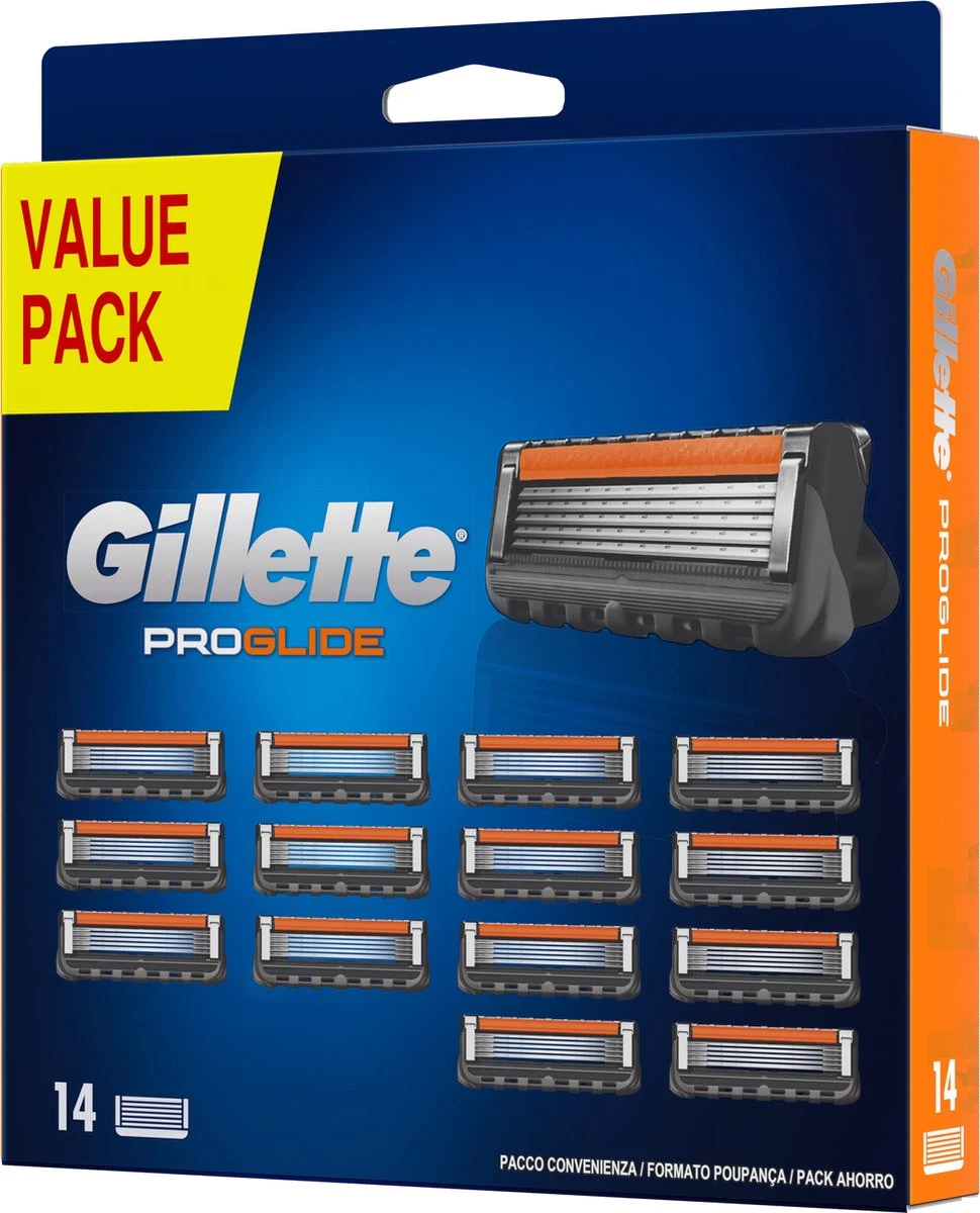 Gillette® Gillette ProGlide Navulmesjes - 14 Stuks 11 Gillette® Gillette ProGlide Navulmesjes - 14 Stuks - Afbeelding 9