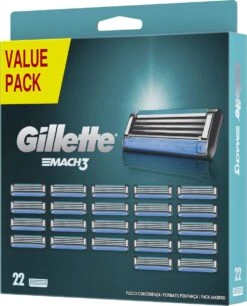 Gillette® Gillette Mach3 Navulmesjes - 22 Stuks 19 Gillette® Gillette Mach3 Navulmesjes - 22 Stuks -Gillette Winkel 970x1200 7