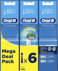Oral B Oral-B Precision Clean - Met CleanMaximiser-technologie - Opzetborstels - 6 Stuks -Gillette Winkel 971x1200 1