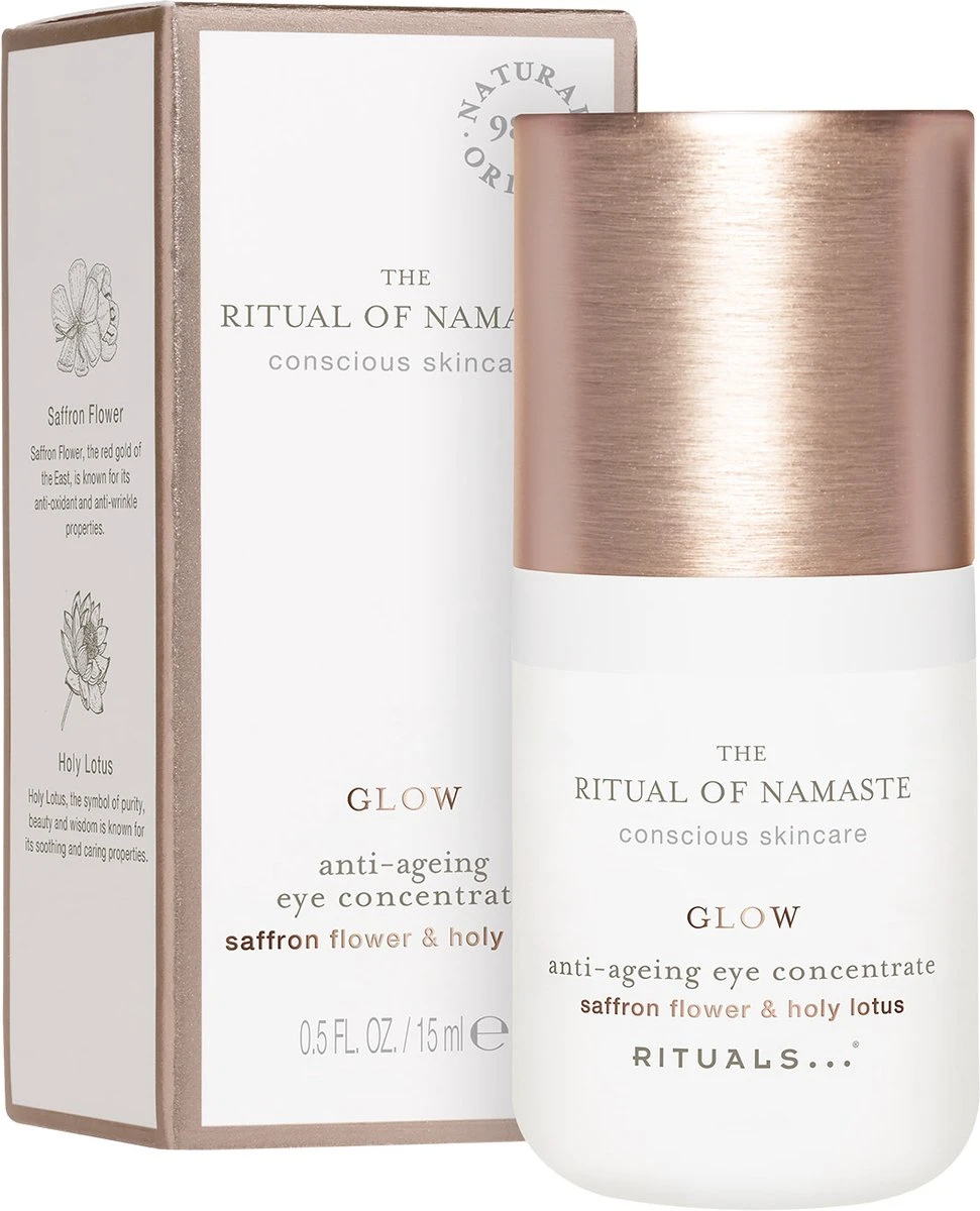 RITUALS The Ritual Of Namaste Glow Anti-Ageing Eye Concentrate - 15 Ml 4 RITUALS The Ritual Of Namaste Glow Anti-Ageing Eye Concentrate - 15 Ml - Afbeelding 2