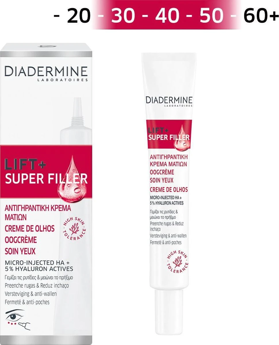 Diadermine Lift+ Superfiller Oogcreme 15ml 7 Diadermine Lift+ Superfiller Oogcreme 15ml - Afbeelding 5