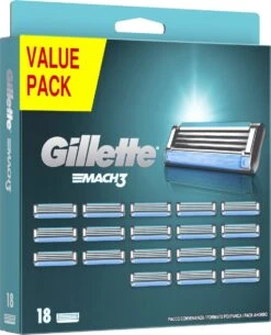 Gillette® Gillette Mach3 Navulmesjes - 18 Stuks 17 Gillette® Gillette Mach3 Navulmesjes - 18 Stuks -Gillette Winkel 971x1200 8