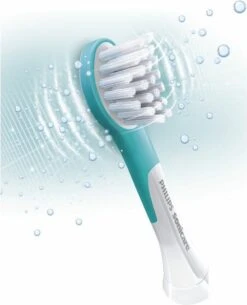 Philips Sonicare For Kids Compact HX6032/33 - Opzetborstel - 2 Stuks - Groen -Gillette Winkel 972x1200