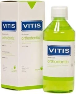 Vitis Orthodontic Mondspoelmiddel - 500 Ml - Mondwater -Gillette Winkel 973x1200