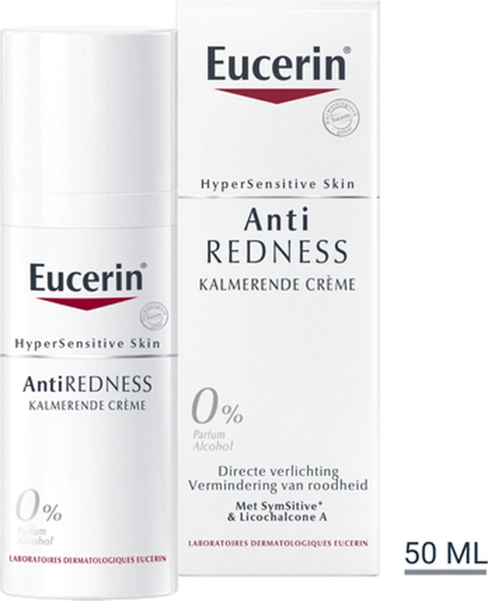 Eucerin Anti-redness Kalmerend - Dagcrème - 50 Ml 12 Eucerin Anti-redness Kalmerend - Dagcrème - 50 Ml - Afbeelding 10