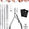 7-Delige Pedicure Set - Nagelverzorging - Nagelset - Ingegroeide Teennagel - Nagelknipper - Nail Clippers - Ingrown Toenail -Gillette Winkel 975x1200 3