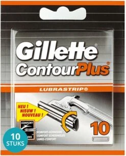 Gillette® Gillette Contour Plus Scheermesjes 10 Stuks -Gillette Winkel 975x1200 4