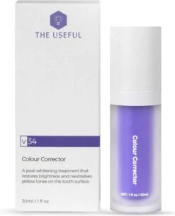 Colour Corrector - Paarse Tandpasta - Witte Tanden - Teeth Whitening - Purple Colour - Tandenbleekset