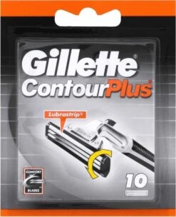 Gillette® Gillette Contour Plus Scheermesjes 10 Stuks -Gillette Winkel 976x1200 4
