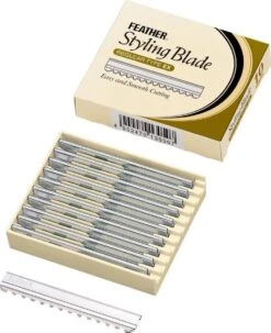 Feather Styling Blade - 10 Stuks - Scheermesjes -Gillette Winkel 977x1200 4