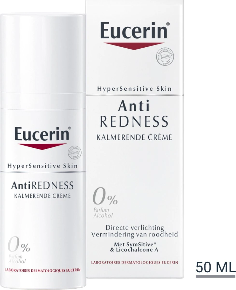 Eucerin Anti-redness Kalmerend - Dagcrème - 50 Ml 4 Eucerin Anti-redness Kalmerend - Dagcrème - 50 Ml - Afbeelding 2