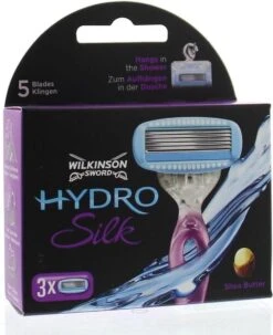 Wilkinson Sword - HYDRO Silk For Women ( 3 Stuks ) -Gillette Winkel 979x1200 1