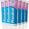 Fixodent Original Kleefpasta - Sterke Fixatie - Voordeelverpakking 6 X47 Gram -Gillette Winkel 982x1200