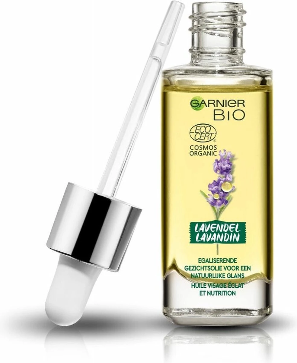 Garnier Bio Anti-Age Lavendel Gezichtsolie Serum - 30 Ml - Alle Huidtypes 4 Garnier Bio Anti-Age Lavendel Gezichtsolie Serum - 30 Ml - Alle Huidtypes - Afbeelding 2