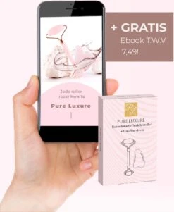 Jade Roller Rozenkwarts - Jade Roller - Gezichtsroller - Gua Sha - Rose Quartz - Gua Sha Jade - Jade - Massage - 2 Delige Set - Skincare - Valentijnsdag Cadeau -Gillette Winkel 984x1200 3