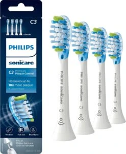Philips Sonicare C3 Premium Plaque Defense HX9044/17 - Opzetborstel - 4 Stuks