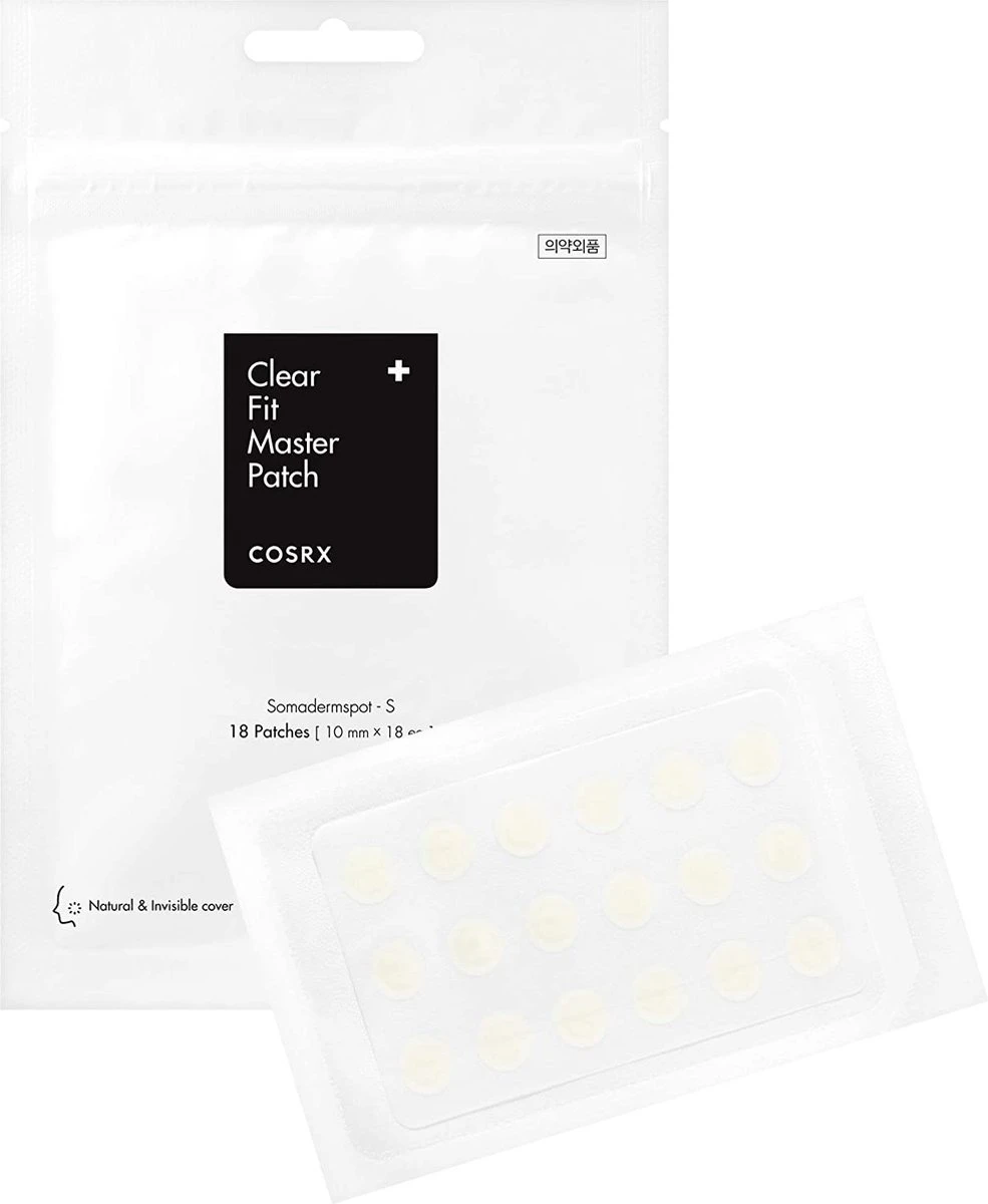 COSRX Clear Fit Master Patch + COSRX Pimple Master Patch - Gezichtspleisters Voor Puistjes - Onzuiverheden - Hydrocolloid Patches - Absorbs Oil And Extracts Impurities - Skin Barrier - Ultra-thin Patches - Onzuivere Gevoelige Huid 7 COSRX Clear Fit Master Patch + COSRX Pimple Master Patch - Gezichtspleisters Voor Puistjes - Onzuiverheden - Hydrocolloid Patches - Absorbs Oil And Extracts Impurities - Skin Barrier - Ultra-thin Patches - Onzuivere Gevoelige Huid - Afbeelding 5