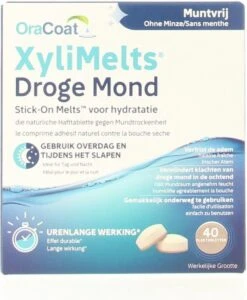 XyliMelts - Munt Vrij | Voor Droge Mond -Gillette Winkel 987x1200