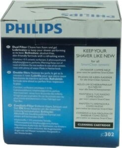 Philips Reiniger SmartClean JC302/50 Cartridge - 2 Stuks Shaver 9000 Met SmartClean -Gillette Winkel 987x1200 3