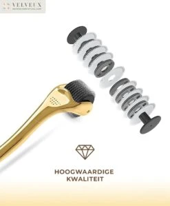 Dermaroller – 540 Micro Naalden – 0.5 MM Needle – Huidverjonging – Huidverzorging – Littekens – Striea – Steriel Verpakt -Gillette Winkel 990x1200 3