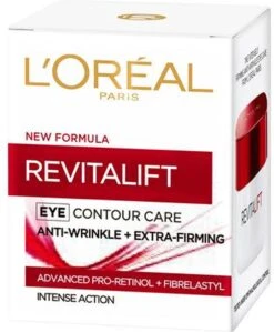 L’Oréal Paris Revitalift Anti Rimpel - 15 Ml - Oogcrème -Gillette Winkel 991x1200 2