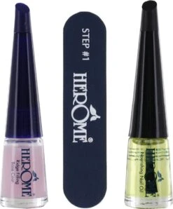 Herome 3 In 1 Manicure Nagelverzorging Set (Nail Essentials Geel) – Nagelset Voor Droge En Geribbelde Nagels – Base Coat, Vijl En Voedende Nagelolie – Voor Egale En Flexibele Nagels -Gillette Winkel 995x1200 1