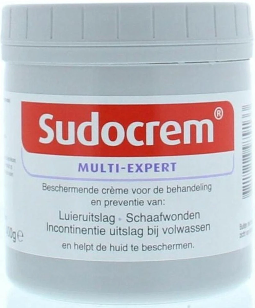 Sudocrem- Multi Expert - Luier & Billencrème - 400gr 4 Sudocrem- Multi Expert - Luier & Billencrème - 400gr - Afbeelding 2