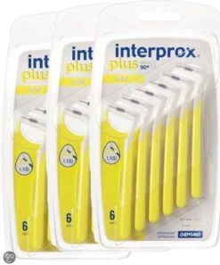 Interprox Plus Mini Ragers - 3 Mm - 3 X 6 Stuks 13 Interprox Plus Mini Ragers - 3 Mm - 3 X 6 Stuks -Gillette Winkel 997x1200 1