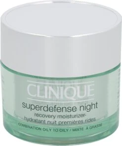 Clinique Superdefense Night Recovery Moisturizer Nachtcrème - 50 Ml - Vette Huid -Gillette Winkel 997x1200 4